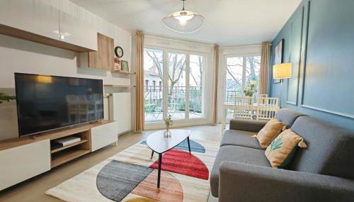 Maison de Charme - parking gratuit près de Paris & métro - Foto 3