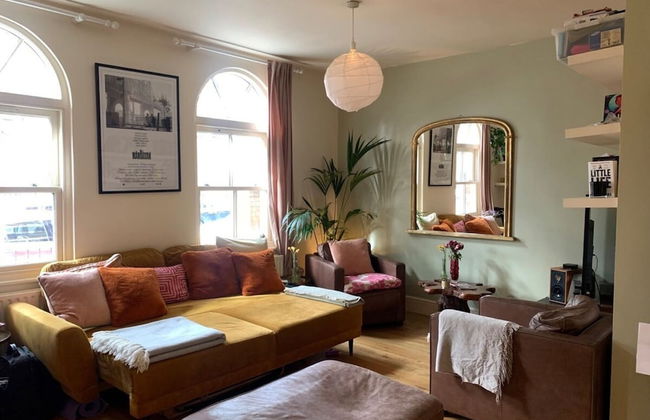 Stylish & Homely 1BD Flat, 1min to Clapton Sqaure! - Foto 14