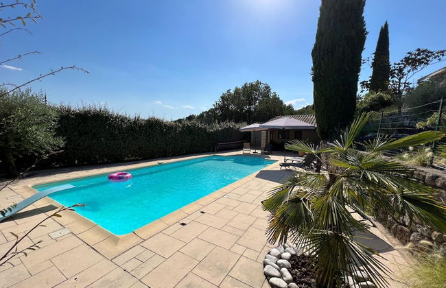 Beautiful Villa Near Village des Vans - Foto 16