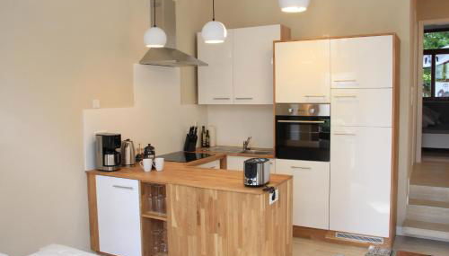 Ferienwohnung Quartier der Moderne - Foto 2, stove, dishwasher, toaster