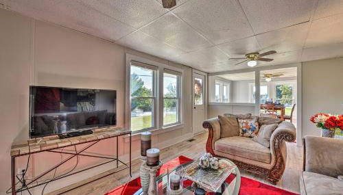 Porch, Fire Pit and Grill Blue Ridge Mtn Cottage! - Foto 3