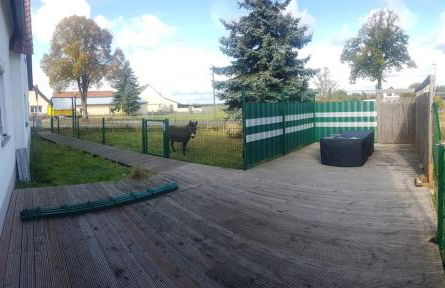 Große Monteurs und Handwerkerwohnung nahe Potsdam Berlin Bad Belzig und Brandenburg Ferienhaus zur weißen Taube - Foto 20