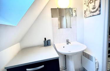 22 Centre ville - Drouaise - Mezzanine - 4 Couchages - Foto 16