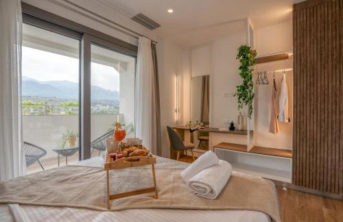 Serene Pool Villa - 8 min to Kalyves Beach - Foto 10