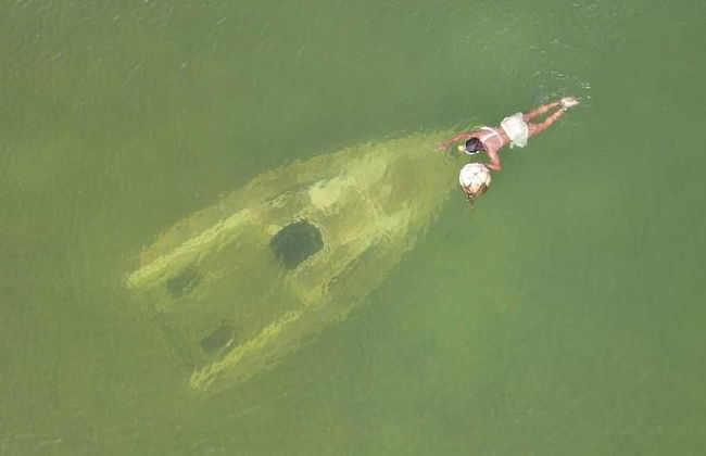 Log Cabin On And Overlooking a 9km Lagoon - Photo 8