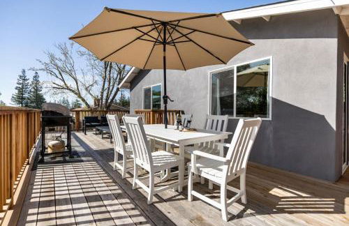 Wine Country Private Backyard and Bocci Ball - Foto 24