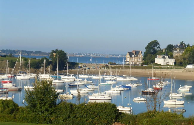 Quiet Duplex Apartment in St Briac sur Mer - Foto 12