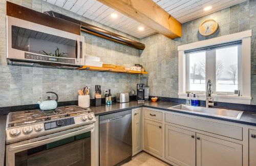 Ride From Your Door Cabin with VAST Trail Access! - Foto 8