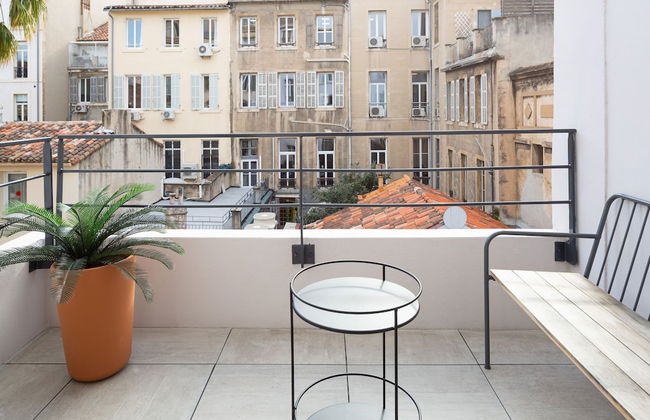 Appart'hôtel Maison Montgrand Marseille Vieux Port - Foto 28