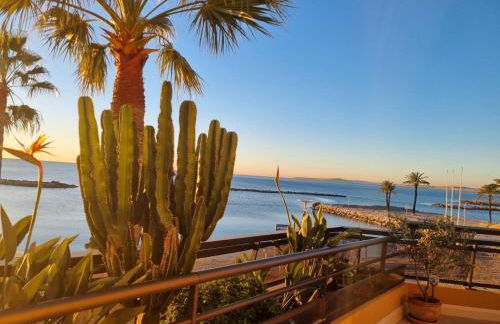 Azur & Chill - à proximité Mer Train Bus Aéroport - Foto 29