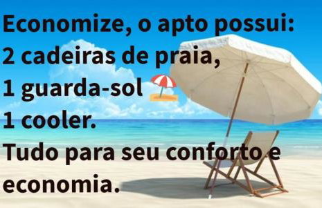 Apto Centro Ubatuba com Varanda Gourmet, Suíte, Piscina e Garagem Privativa Coberta - Foto 3