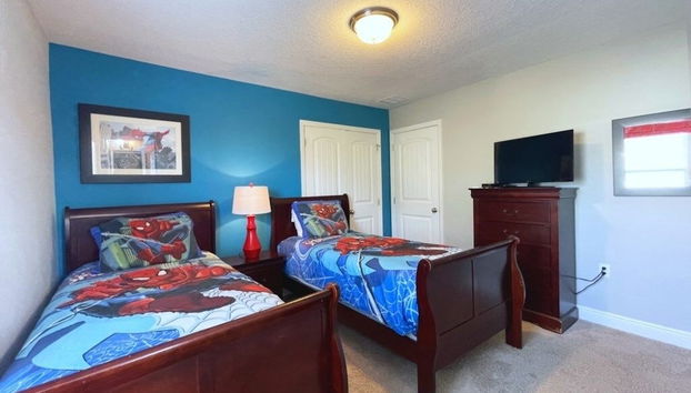 Relaxing 7 Bed Pool Home With Game Room-4204od 7 Bedroom Home by RedAwning - Foto 5, Habitación