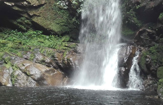 Trilha pela catarata de Huacamaillo - Foto 1