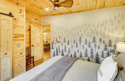 11 Mi to Marina on Lake Hamilton Cabin Getaway - Foto 18