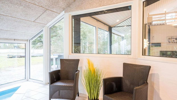 Holiday Home in NÃ¸rre Nebel - Foto 2, Piscina