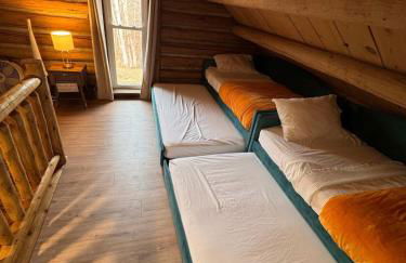 A Novel Stay 3 bed 2 bath log cabin in Shelbyville, IL - Foto 12