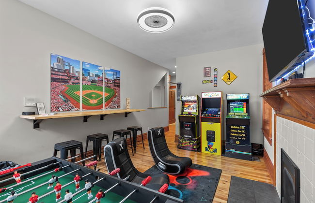 The Game Room Getaway | JZ Vacation Rentals - Photo 1