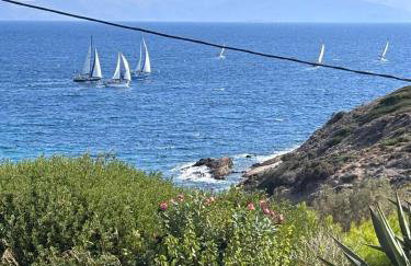 Rafina's PARADISE VIEW!!Walking access to the Port!!! Amazing Seaview!!!Steps from the Beach, 2 min walk!!WIFI 300Mbps! The Lux Seaside Retreat! - Foto 2