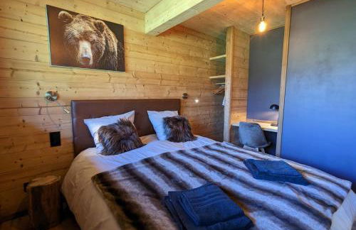 Chalet l'Appel de la Forêt - Foto 12