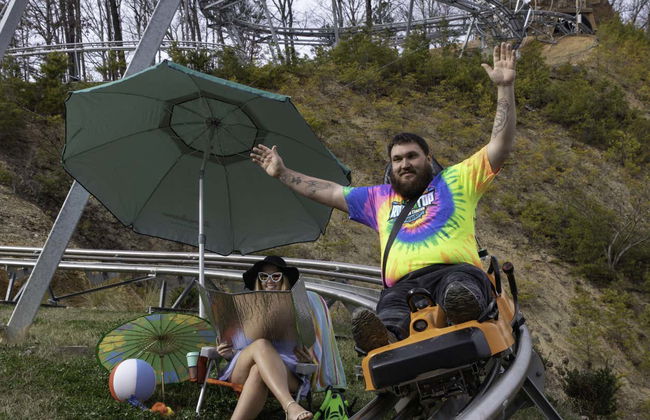 Rocky Top Mountain Coaster Tickets - Photo 4