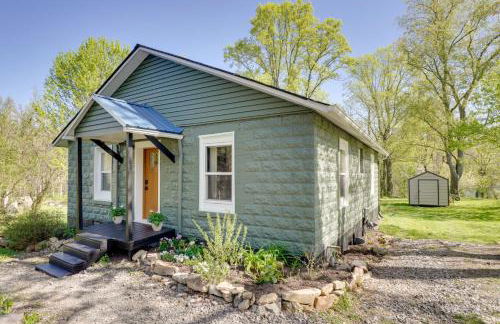 Mid-Century Modern Fayetteville Home Close to Town - Foto 26