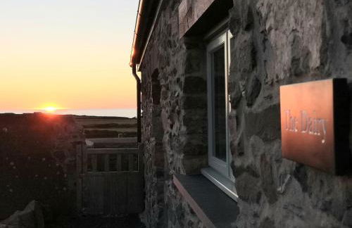 The Dairy, Treathro Farm - Rural, sea views, woodburner - Photo 20