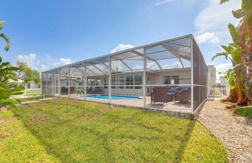 Canal-Front Haven Pool, Dock and Lanai in Palmetto - Foto 36