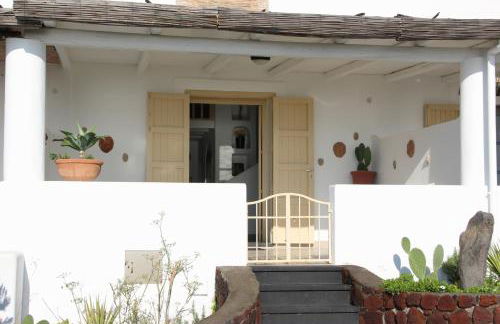 Villa Ginestra sulla spiaggia di Stromboli - Foto 53