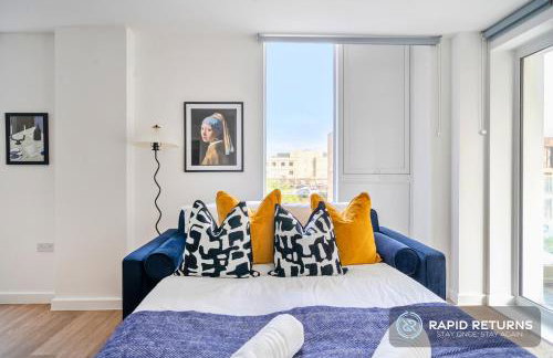 BRAND NEW! Modern & Spacious Serviced Apartments With FREE Parking & Gym by Rapid Returns - Professional Host - Foto 53