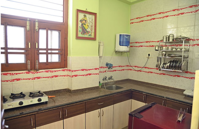 SOHANAs Homestays- 2 BHK Apartment with Terrace near Jaipur International Airport - Foto 20