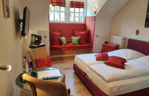 PARK VILLA zentral am Mittelrhein Zimmer&Apartments Self check in Aparthotel - Foto 39