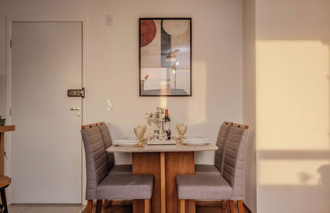 Arena MRV, 2 quartos,vaga | Brazilian Corner - Foto 33