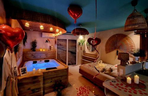 Les Spas de la Mer, Appart&Spa Aloha, 100m de la plage, Plein cœur du Grau - Photo 43