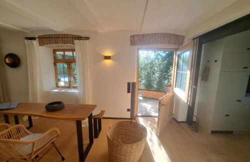 Exklusives STALL-LOFT "ZUM PULVERER" - Naturdesign hinter historischen Mauern - AusZeit für 2 inmitten des Isarwinkels - Foto 13