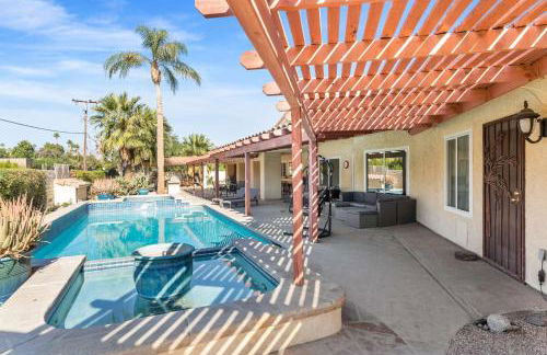 Palm Springs Paradise Escape 3BR Pool & Spa - Foto 67