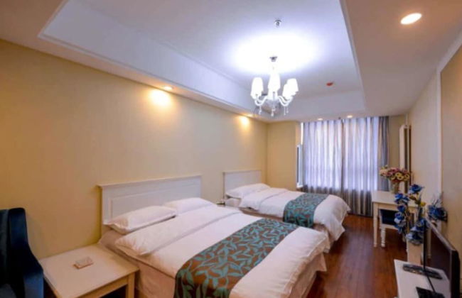 Dalian Yijia Apartment Sanba Square - Foto 12