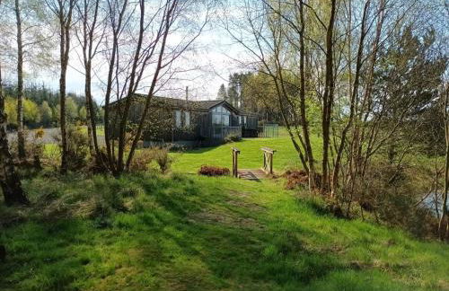 Fern Lodge - Luxury Lodge with steamroom in Perthshire - Photo 22