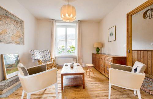 Vue mer - Maison pour 8 avec jardin et terrasse - Foto 2