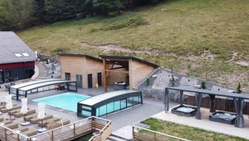 La Ferme de Rochesson, Jacuzzis & Piscine commune - Foto 3