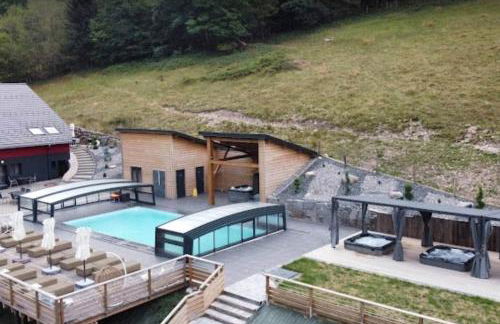 La Ferme de Rochesson, Jacuzzis & Piscine commune - Foto 3