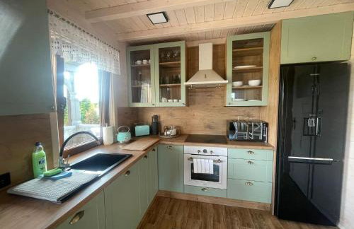 Fiołkowy Zakątek Domek z Basenem - Foto 19