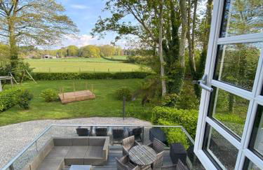 Luxury retreat with hot tub & wood burner - Mylor - Foto 61