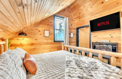 Rivers Ledge Cabin with breathtaking views hot tub & indoor pool - Photo 26