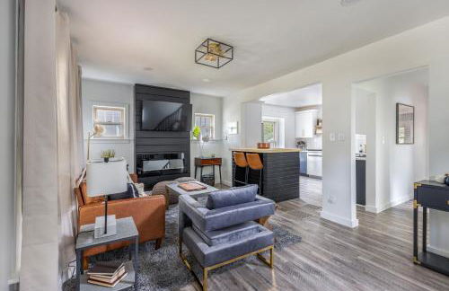 The Akron Retreat: Modern 3-Bedroom Oasis - Foto 5