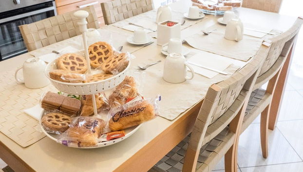 Essbereich im Zimmer