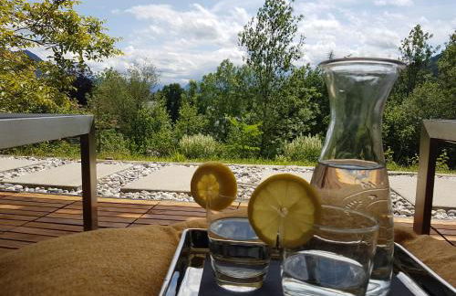 Exklusiver Souterrain - zentral, ruhig mit großer Terrasse, Bergblick und privaten Sauna zzgl - Photo 18