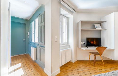 Magnifiques et lumineux Appartement de charme aux Quinconces ideal pour 4 ou 6 personnes - Foto 45