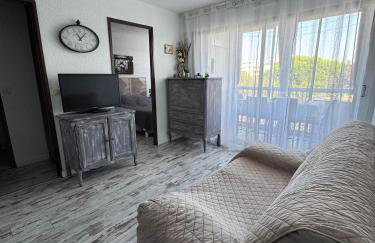 Cap Parenthèse By L'Avenue - T2 Familial - Proche plage, Seaquarium - 2e étage - Parking privé - Foto 2