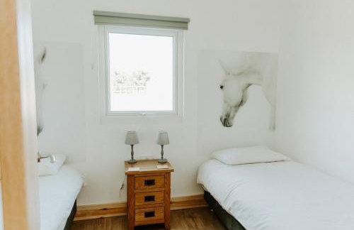 King Richard's Luxury Lodge - Sleeps up to 8, Dog Friendly, Near Sherwood Forest at Fairview Farm in Nottingham set in 88 acres and great for Groups, Family Gatherings & Corporate events - Foto 31