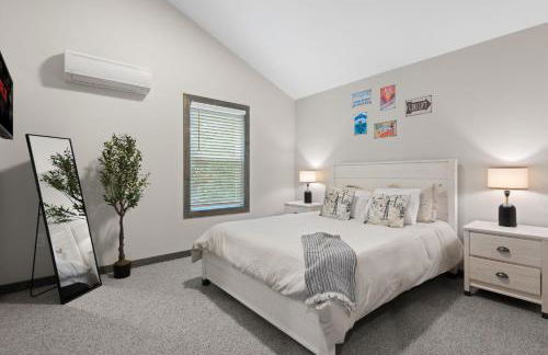 Twin Chalet - 6 BDs Hot Tub Game Area and more - Foto 69